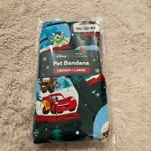 Little Sleepies Disney Pixar Snow Globes Pet Bandana